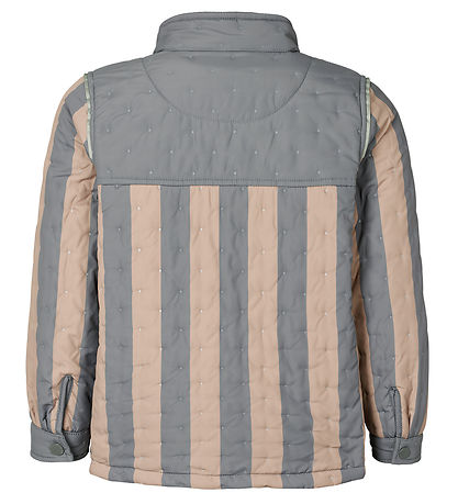 MarMar Thermo Jacket - Ozar - Alpaca Stripe