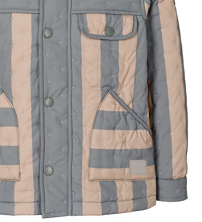 MarMar Thermo Jacket - Ozar - Alpaca Stripe