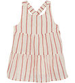 Robe En Fant - Rayures - Lait de poule