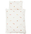 Smallstuff Doll Bedding - Farm Living - Peach
