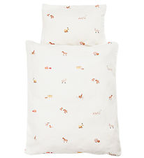 Smallstuff Doll Bedding - Farm Living - Peach