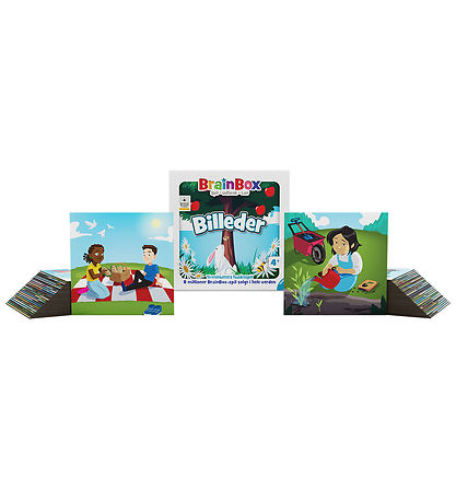 Asmodee - Brainbox Memory Game - World