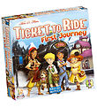 Asmodee - Ticket to Ride Board Game - First Journey - Nordic