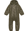 Ver de Terre Thermo Suit - Dark Olive