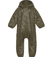 Ver de Terre Thermo Suit - Dark Olive