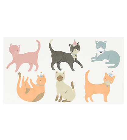 Meri Meri Tattoos - Cats