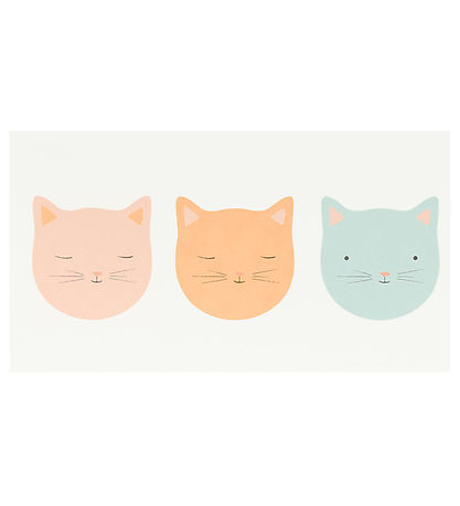 Meri Meri Tattoos - Cats