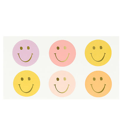Meri Meri Tattoos - Happy Faces