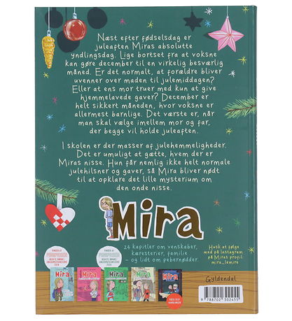 Forlaget Gyldendal Kirja - Mira 5 - Miran joulu - tanskalainen