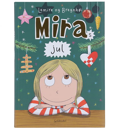 Forlaget Gyldendal Kirja - Mira 5 - Miran joulu - tanskalainen