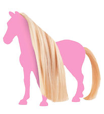 Schleich Horse Club - Hair Beauty Horses Blonde - 42650