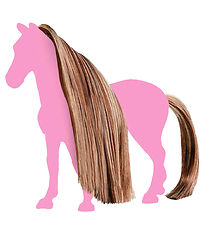 Schleich Horse Club - Hair Beauty Horses Golden Brown - 42653