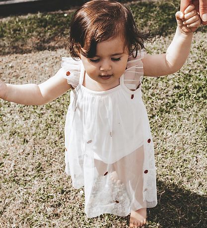 That's Mine Bodysuit w. Skirt Sleeveless - Millet - Shell