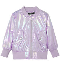 Name It Bomber jakki - NmfMovie - Orchid Bloom