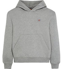 Dickies Hættetrøje - Youth Oakport - Heather Gray