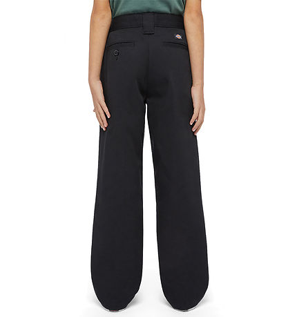 Dickies Trousers - Boys 874 Work Original Fit - Dickies Black