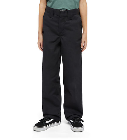 Dickies Trousers - Boys 874 Work Original Fit - Dickies Black