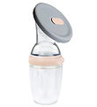 Haakaa Brystpumpe m. Lokk - 160 ml - Peach