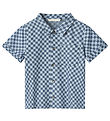 Fliink Overhemd - Hurlum - Kleine Jongen Blue