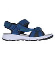 Superfit Sandaler - Criss Cross - Blå/Grön