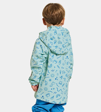 Didriksons Sommerjacke - Norma - Doodle Pale Minze