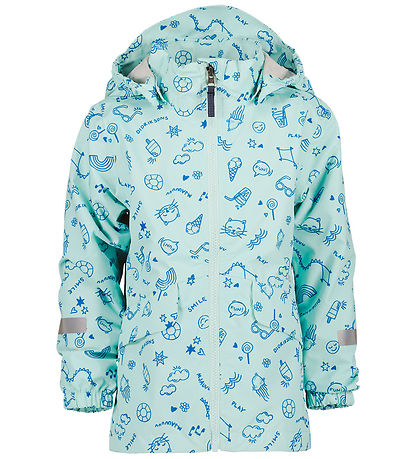 Didriksons Sommerjacke - Norma - Doodle Pale Minze