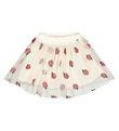 The New Siblings Tulle Skirt - TnsJosephine - White Swan