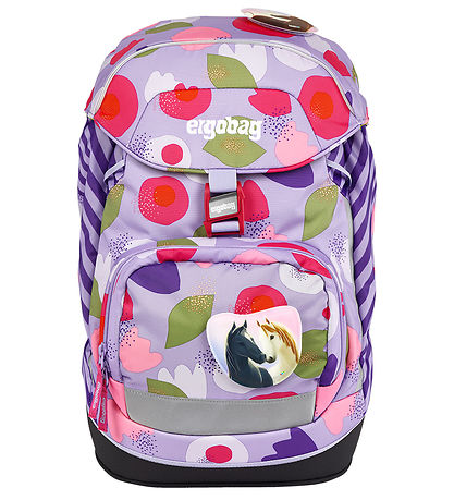 Ergobag School Backpack - Prime - Flower PowBear