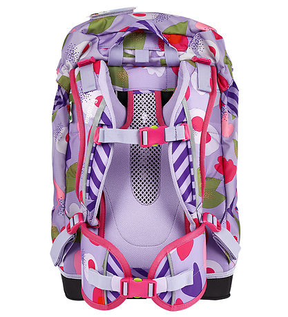 Ergobag School Backpack - Prime - Flower PowBear
