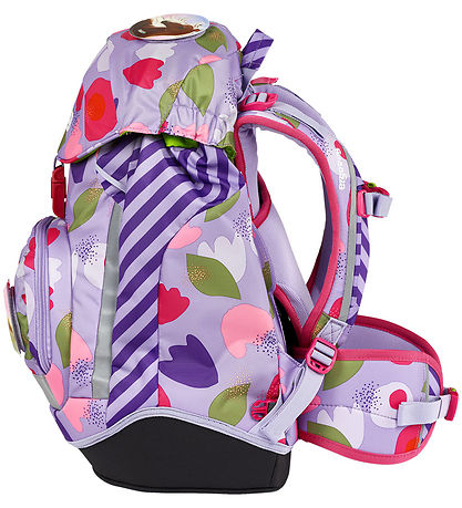 Ergobag School Backpack - Prime - Flower PowBear