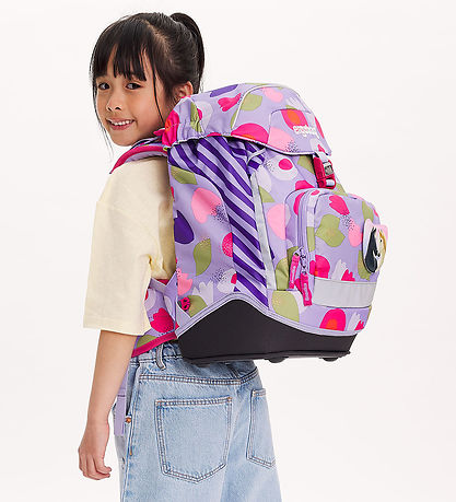 Ergobag School Backpack - Prime - Flower PowBear