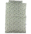 Nørgaard Madsens Bedding - Baby - Green w. Pandas