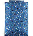 Nørgaard Madsens Bedding - Baby - Navy w. Sea animals