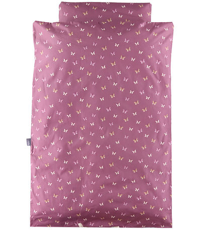 Literie Nørgaard Madsens - Bébé - Mauve av. Papillons