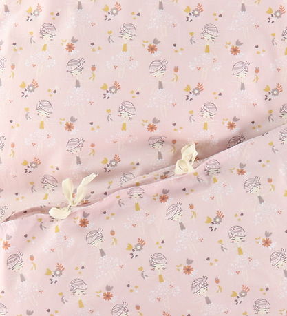 Nørgaard Madsens Bedding - Junior - Pink w. Fairies