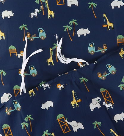 Nørgaard Madsens Bedding - Junior - Navy w. Safari Animal
