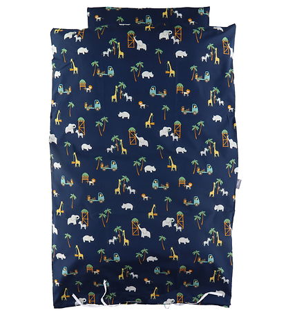 Nørgaard Madsens Bedding - Junior - Navy w. Safari Animal