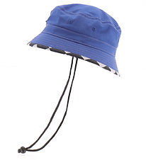 Quiksilver Bucket Hat - Heritage Boonie - Blue/White/Black