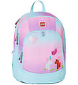 LEGO® Iconic Sparkle School Backpack - Blue/Pink