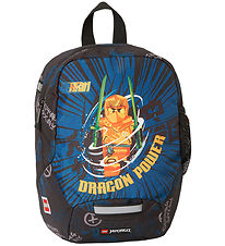 LEGO® Ninjago Preschool Backpack - Black/Blue