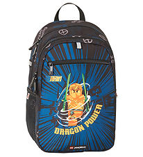 LEGO® Ninjago Backpack - Blue/Black w. Print