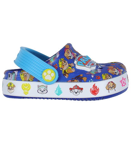 Crocs Sandals - Paw Patrol Off Court Clog T - Blue