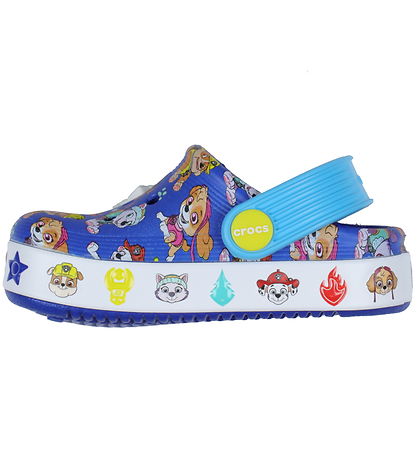 Crocs Sandals - Paw Patrol Off Court Clog T - Blue