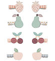 Mimi & Lula Hair Clips - 8-Pack - 3 cm - Mini Fruit Tulip
