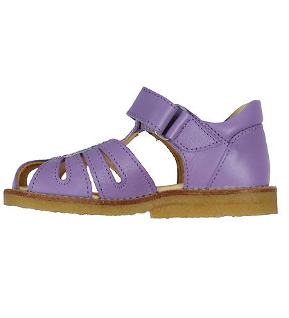 Angulus Sandalen - Flieder/Confetti Glitter