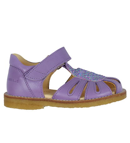 Angulus Sandalen - Flieder/Confetti Glitter