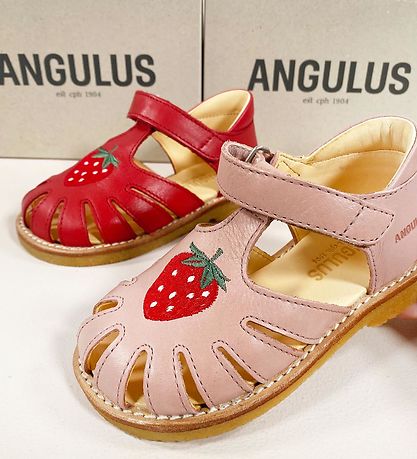 Angulus Sandalen - Aardbei - Vert