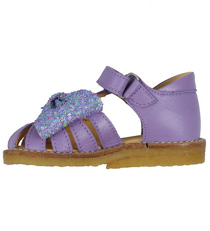 Angulus Sandalen - Anfänger - Flieder/Confetti Glitter
