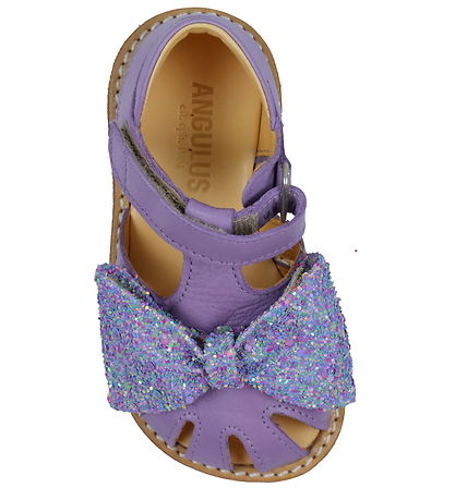 Angulus Sandalen - Anfänger - Flieder/Confetti Glitter