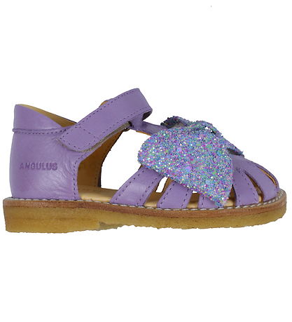 Angulus Sandalen - Anfänger - Flieder/Confetti Glitter
